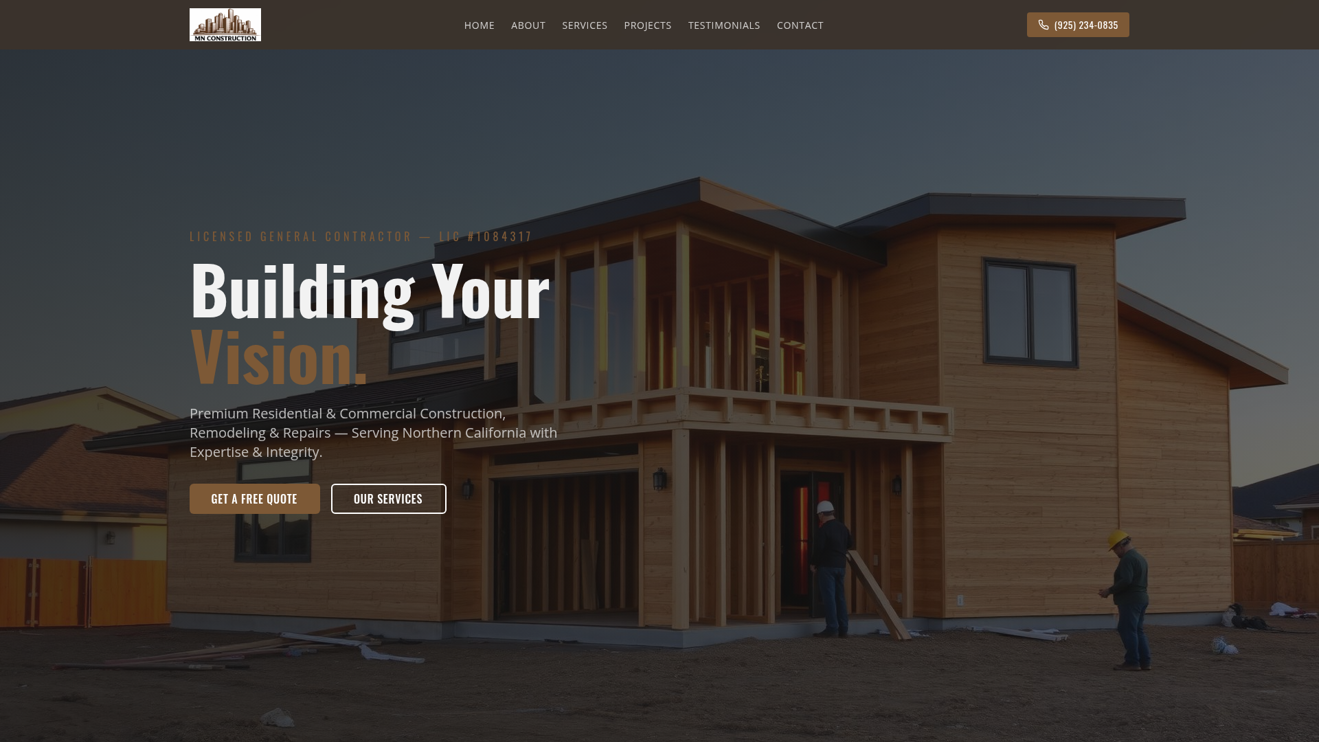 MN Construction Hub