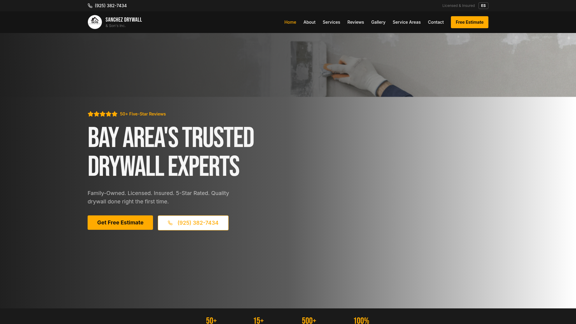 Sanchez Drywall & Son Inc.